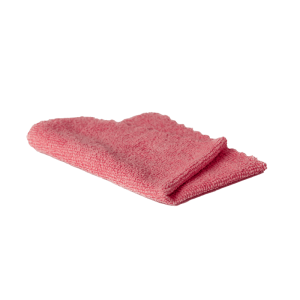 Pink Microfiber Cloth