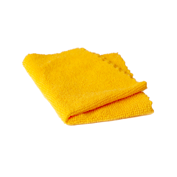 Yellow Microfiber Cloth
