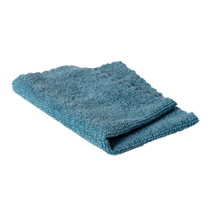 Blue Microfiber Cloth