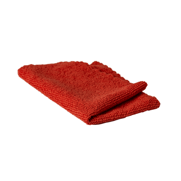 Red Microfiber Cloth